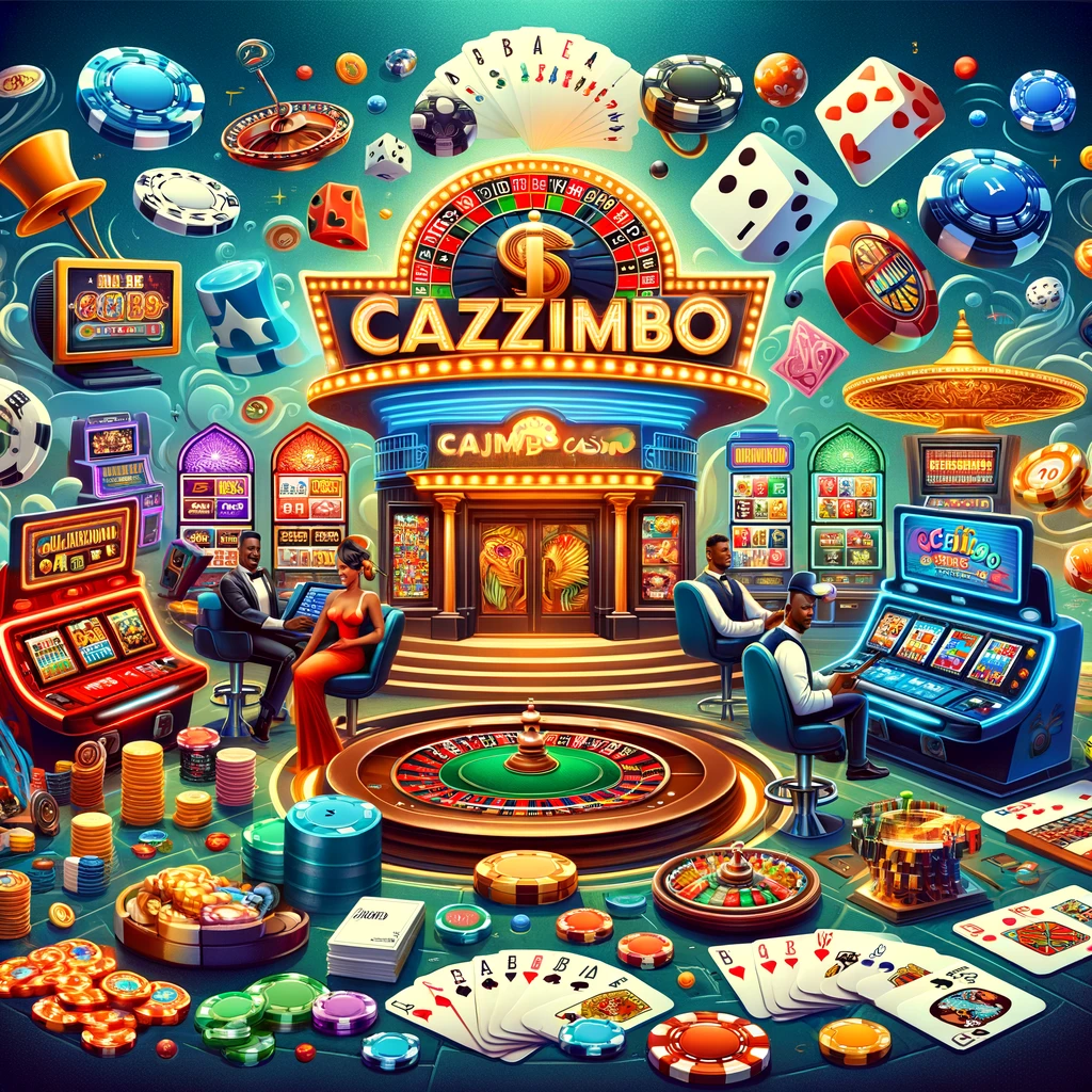 Casino Games at Cazimbo