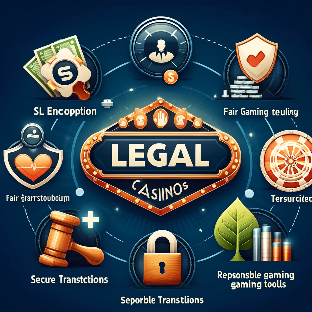 Advantages of Playing at Legal Casinos