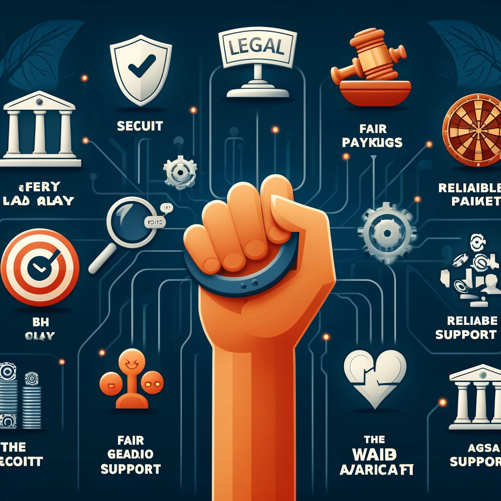Important Security Aspects of Legal Casinos