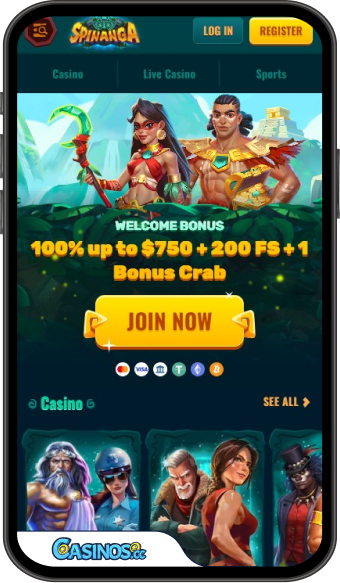 Spinanga Mobile Casino