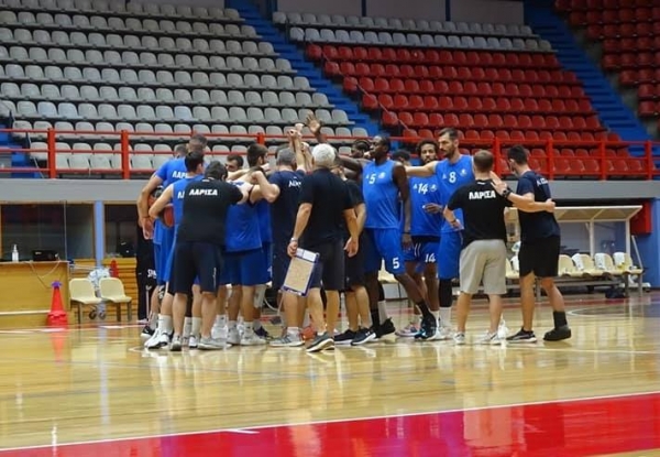 Σε εντατικούς ρυθμούς συνεχίζονται οι προπονήσεις της ΚΑΕ Λάρισα